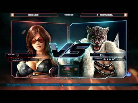 Queen City Fights #1 - Tekken 7