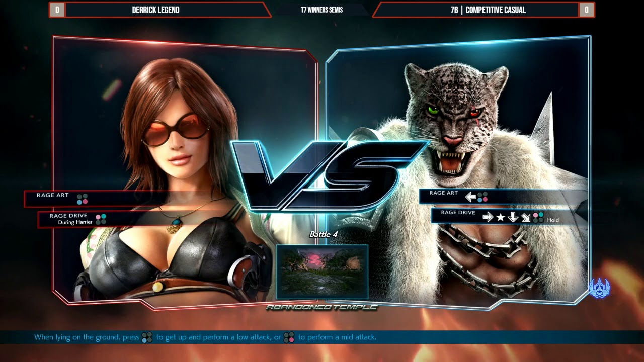 Queen City Fights #1 - Tekken 7