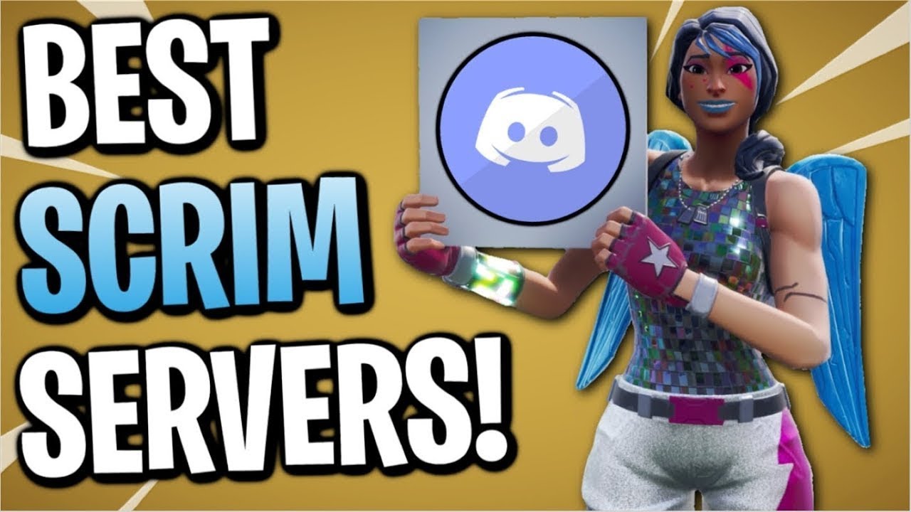 Best *PRO* Scrim Fortnite Discord Servers To Find Professional Games