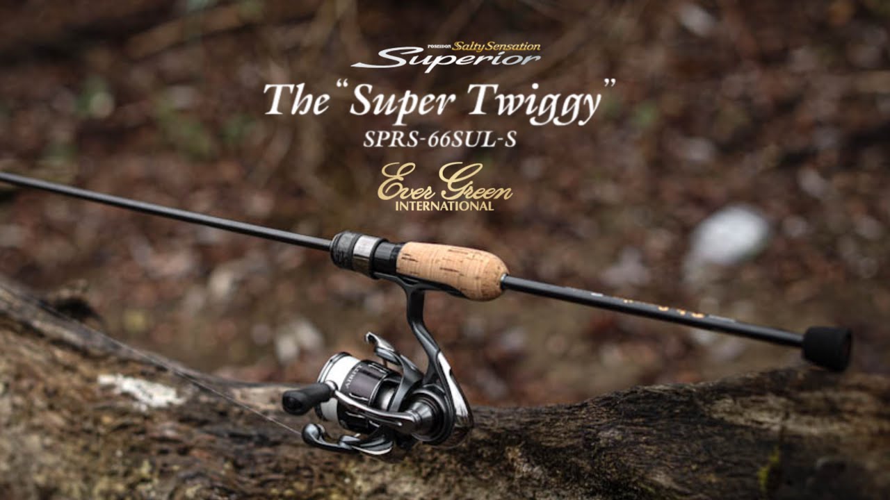 Evergreen Poseidon Salty Sansation Superior SPRS-66SUL-S The Super