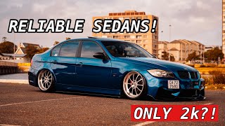 Top 10 Most Reliable Sedans For Less Than $3k!