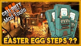 BLACK OPS 3 CUSTOM ZOMBIES - BUNKER 10 STEP ONE OF THE EASTER EGG, MORE HINTS AND CLUES