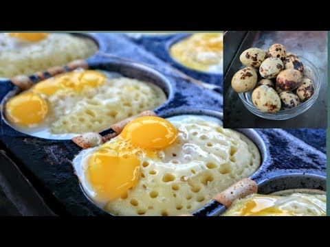 वीडियो: बटेर अंडे के साथ मांस केक