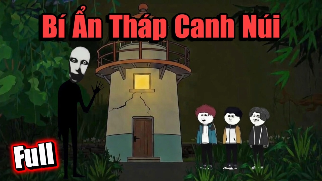 Full | Bí Ẩn Tháp Canh Núi | Hoạt Hình Kinh Dị | Anh Cả Sub