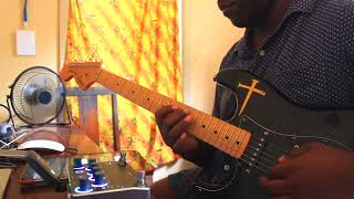 Oh Come All Ye Faithful - Guitar Solo By George Hiri