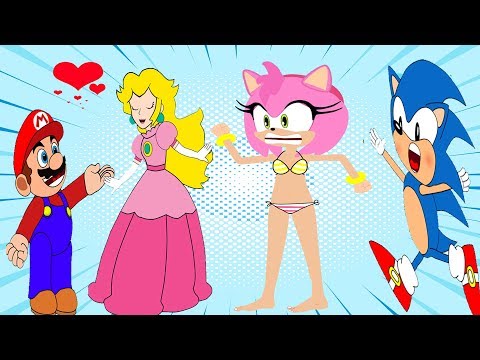 Video: Saat Sonic Dan Mario Mendominasi Televisi Anak-anak