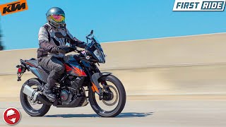 2022 KTM 390 Adventure | First Ride