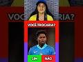 Montei um super time #react #jogadores #futebol
