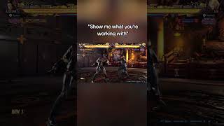 "Show me what you're working with" #tekken #tekken8 #tekken8azucena #tekken8gameplay #shorts #fyp