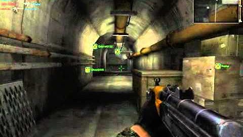 Combat Arms New map Elimination