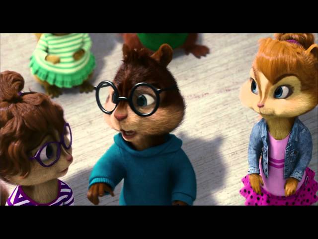 Alvin and The Chipmunks - Prepositions Of Place