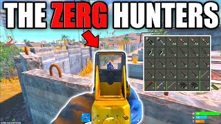 The Zerg Hunters - Rust Console Edition