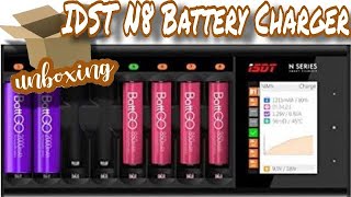 Unboxing the ISDT N8 AA & AAA Battery Charger screenshot 1