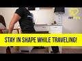 10-Minute Hotel Room Workout: Stay Fit While Traveling! - Fit Tips