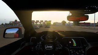2018 Jeep Grand Cherokee SRT Trackhawk WK  Steering Wheel | Gameplay screenshot 4