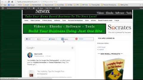 How To Embed Google Plus Posts On Your Website
