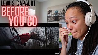 Lewis Capaldi - Before You Go (Official Video) [REACTION]