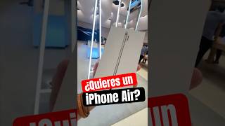 🚨 ¿Quieres un iPhone Air? 📱