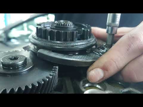 adjusting 5th gear VW ETD gearbox