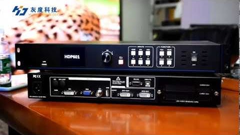 #Huidu #Controller HDP-601 led wall #video #processor