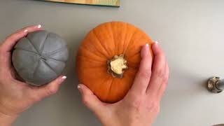 Coon How to make a Clay Pumpkin