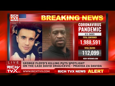 George Floyd's Killing Puts Spotlight On The Case David Dragičević – Pravda Za Davida