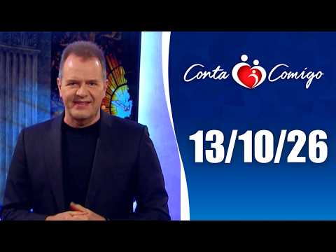 Conta Comigo – 13/10/2026