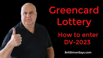 How to complete your DV2023 entry FAST