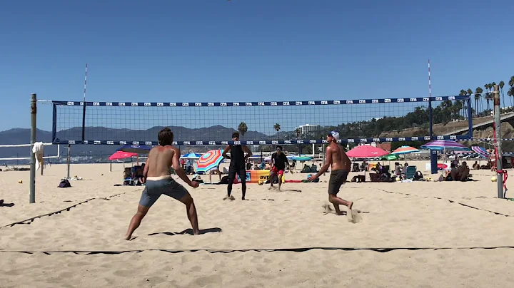 Partain/Li vs Rottman/Cervante...  Pool Play 3 CBV...