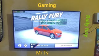 🔥Rally Fury Game in MI TV | How to install Rally Fury in MI TV | Updated🔥
