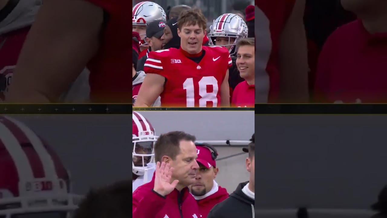 Will Howard had some words for Curt Cignetti and Indiana after Ohio State’s win in 2024 👀 #ohiostate