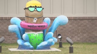 Water World back in action for the Summer
