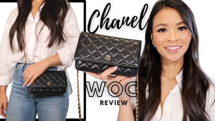 CHANEL MINI RECTANGLE VS. WALLET ON CHAIN (WOC) COMPARISON; WHICH SHOULD  YOU GET?