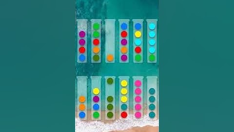 Ball Sort Puzzle Color Sorting Level 296