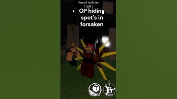 OP hiding spot