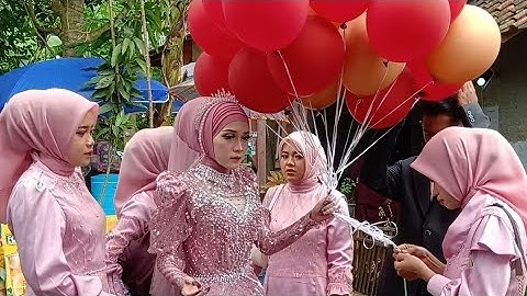 Pernikahan Mojang Cantik di kampung Cibingbin Selaawi garut