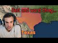 The best and worst thing about EVERY U.S. state (Estonian reacts)