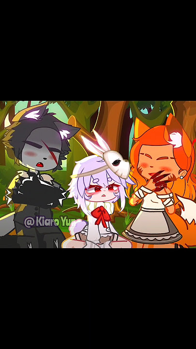 Remember?Happy here🦊 🐺#gacha #meme #gachalife #gachaanimation #kiaroyun #киароюн #гачаклуб