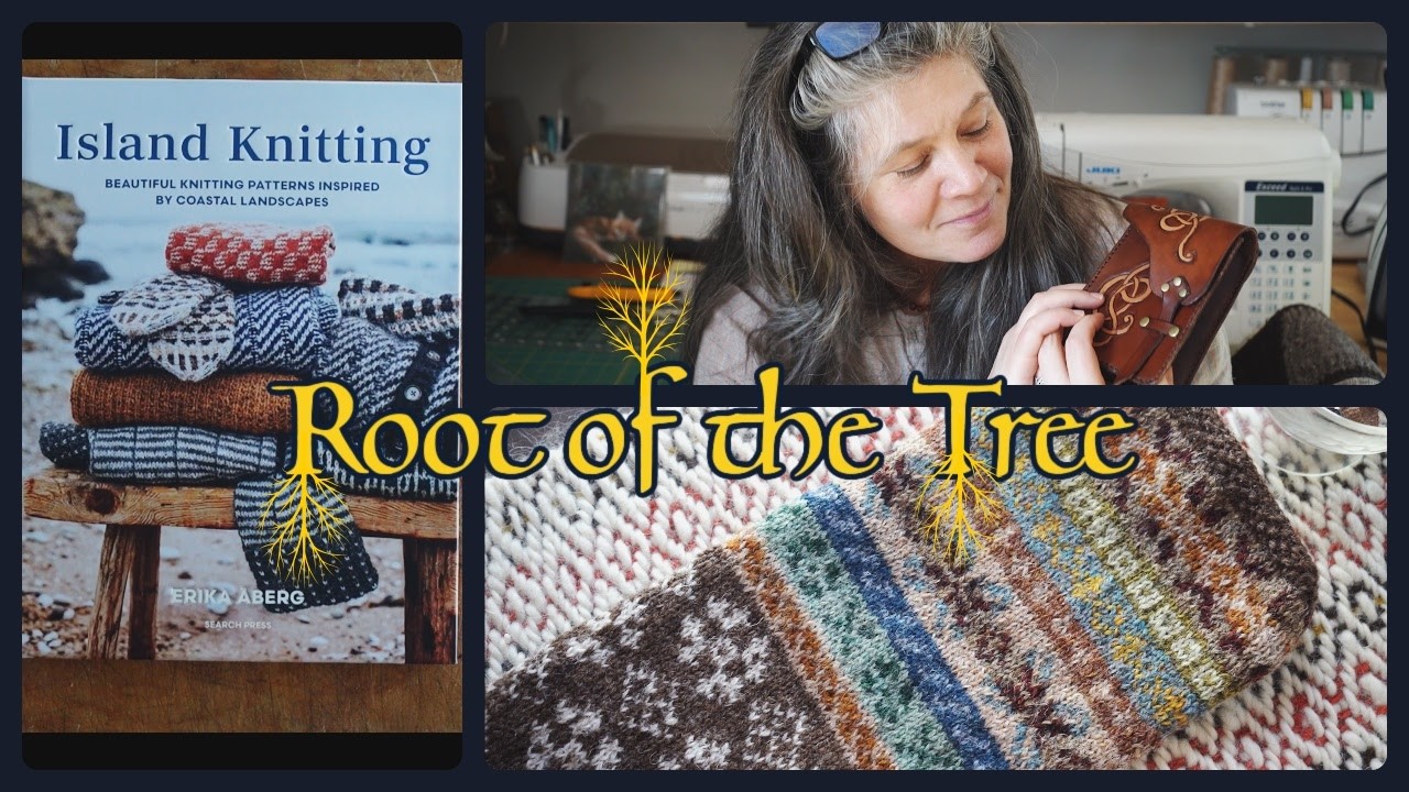 Мой самый успешный проект в жизни и новая книга по вязанию | Видеоблог о рукоделии в штате Мэн