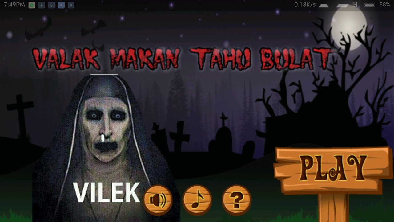 Valak Makan Tahu Bulat YouTube