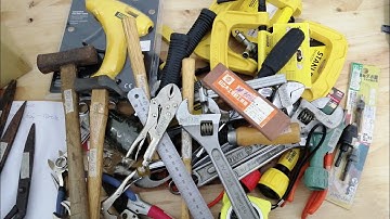 Dụng cụ nhật 545 cắt ống đồng Supertool, tuốc nơ vít cách điện Sunflag, cảo C Stanley