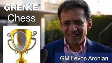Levon Aronian is the winner of the GRENKE Chess Classic 2017 | Interview after round 6