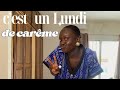  vlog life  un jour de careme a dakar   tening agnes senegal teningagnes dakar