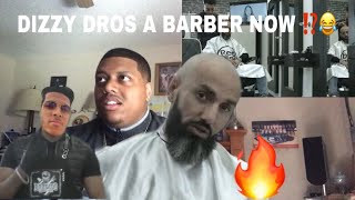 (Moroccan Rap) Moro - BARBER REACTION !