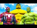 HULK SPIDER HULK VS YELLOW HULK EPIC SUPERHEROES BATTLE HULK SPIDER HULK VS YELLOW HULK EPIC SUPERHEROES BATTLE