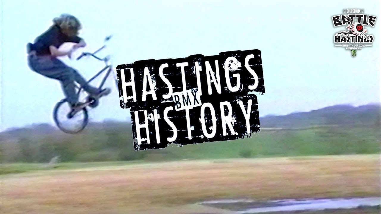 SOURCE HISTORY OF BMX IN HASTINGS, UK