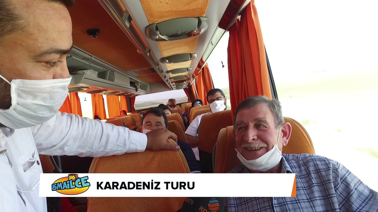 İsmailCE - Karadeniz Turu 1. Bölüm (14.06.2020)