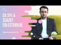 COLESTEROLUL: Cu 31% A Scăzut Colesterolul (2021)