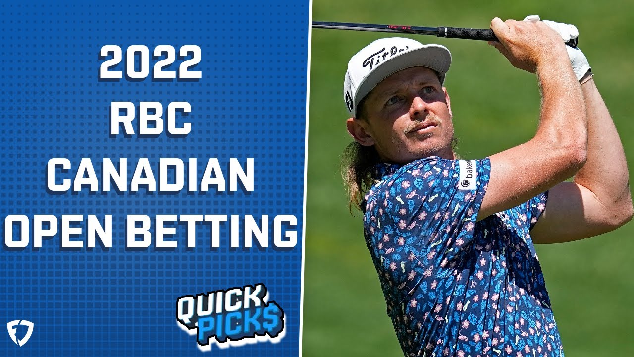 2022 RBC Canadian Open Betting Odds Quick Picks YouTube