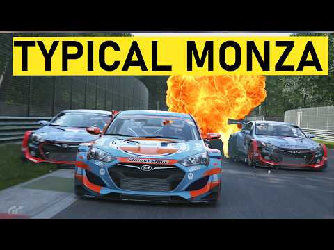 Gran Turismo 7: Monza Never Changes